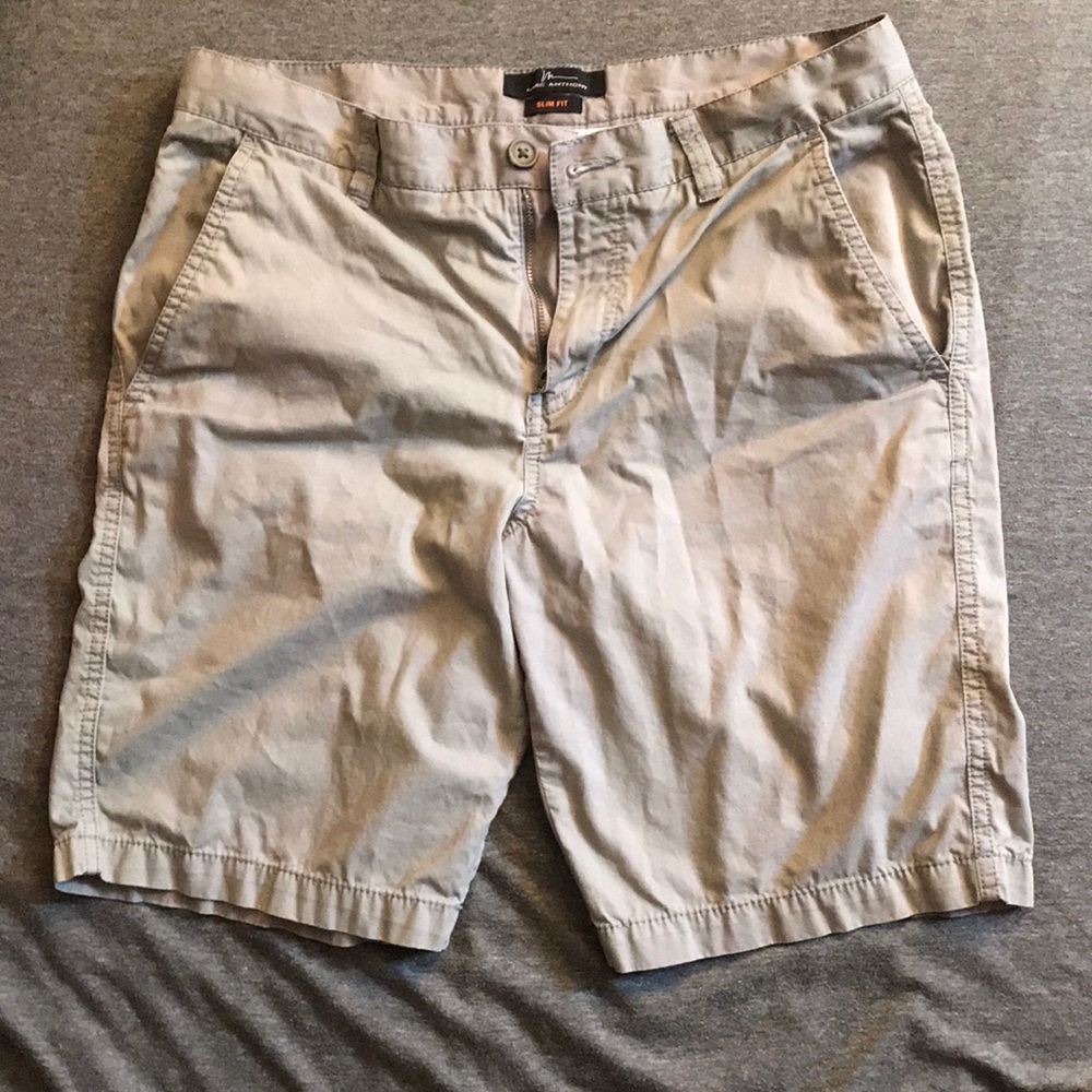 Men’s Faint Green/grey Cargo Shorts